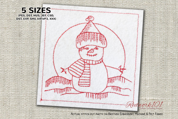 A Cozy Christmas Snowman Design Review for Gift Crafters