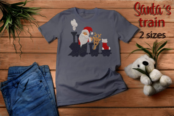 A Designer's Review: Santa's Train for Personalized Gifts