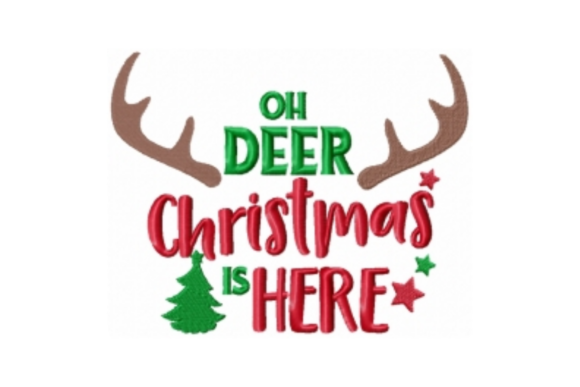 A Festive Embroidery Design for Holiday Projects