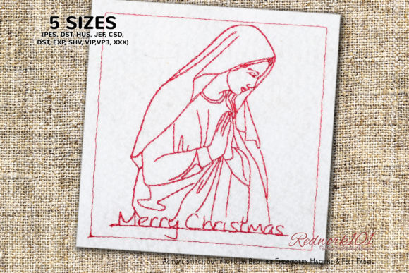A Professional Review of the Merry Christmas Embroidery Design