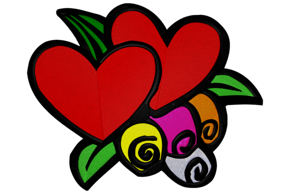 A Seasonal Review of Two Hearts with Four Cyclamen
