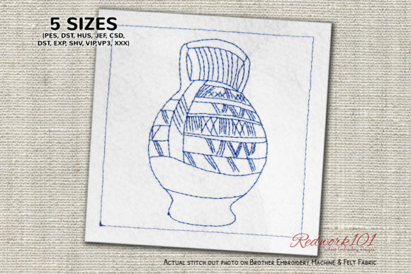 African Pottery Lineart: A Design Review for Business Merchandise