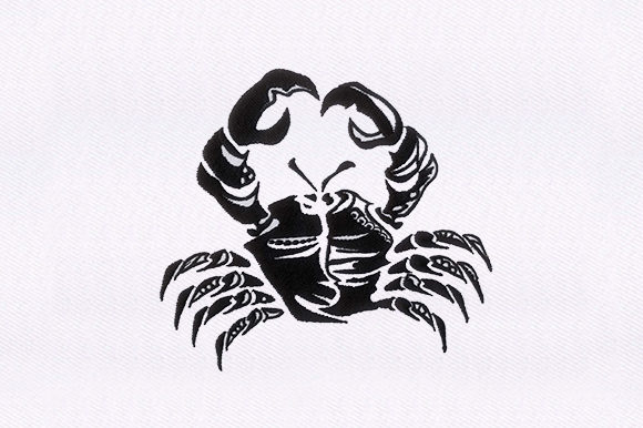 Artistically Crab: A Holiday Embroidery Design Review