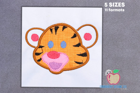 Baby Tiger Applique Design: A Designer’s Real-World Review