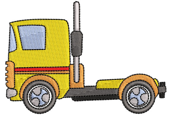 BigTruck: A Working Designer's Honest Review of This 4x4 Embroidery Design