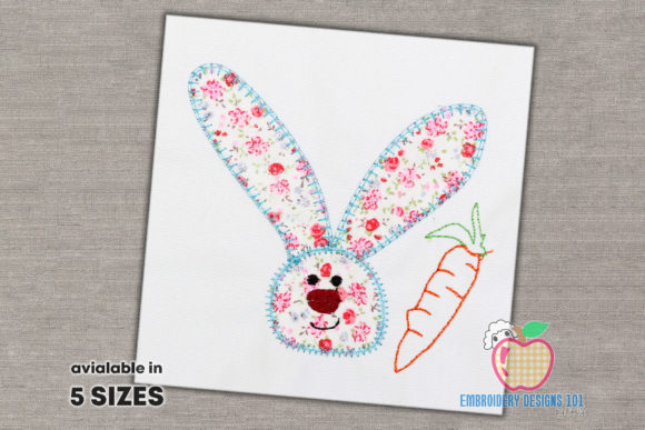 Bunny with Long Ears Applique: A Designer's Practical Review