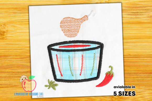 Chicken Leg Embroidery Design: A Designer’s Honest Take