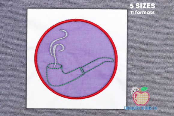Cigar Pipe Embroidery Design: A Designer's Real-World Review