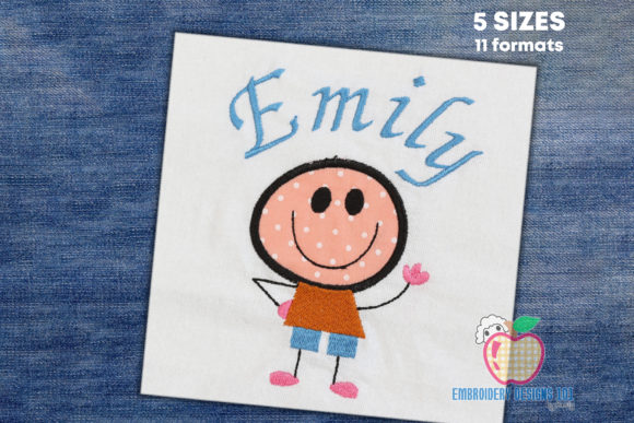 Cute Boy Saying Hi Applique: A Designer's Hands-On Review