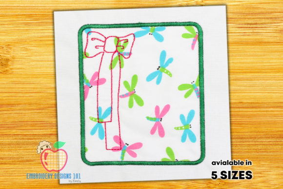 Evaluating the Bow Border Applique for Your Embroidery Business