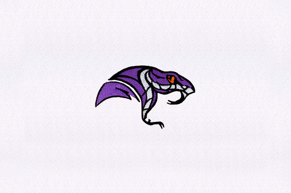 Evaluating the Viper Snake Embroidery Design for Real Projects