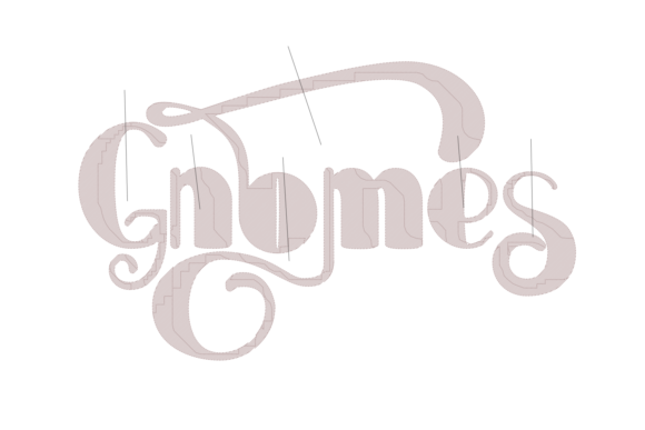 Gnomes Brown Embroidery: A Designer's Review for Boutique Apparel