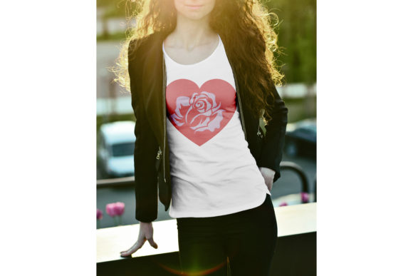 Heart with Rose Inside Embroidery: A Seller's Review