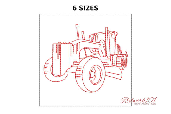 Motor Grader: A Seasonal Embroidery Design Review