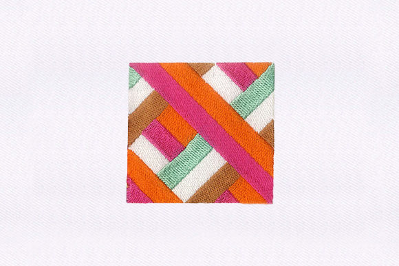 My Designer Review: Cross Quilting Embroidery for Apparel