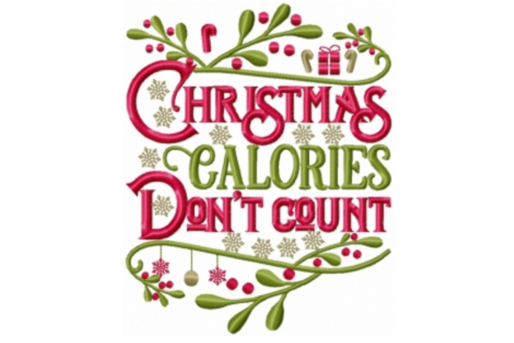 Seasonal Embroidery Bliss: Stitching the Joy of Holiday Indulgence