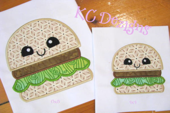 Seasonal Success with a Cheat Day Hamburger Applique