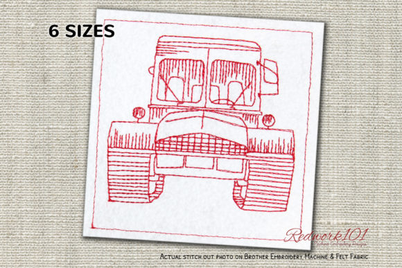 Snowcat Truck: Embroidery Design Review for Sellers