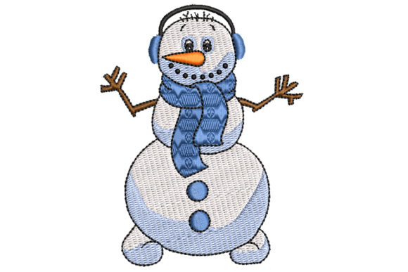 Snowman with Ear Mittens: Designer’s Review
