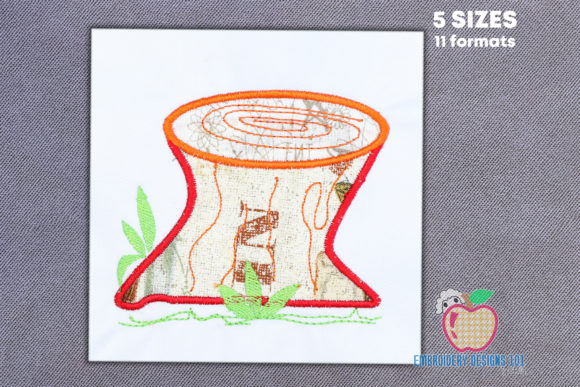 Tree Root with New Leaf Applique Embroidery Review