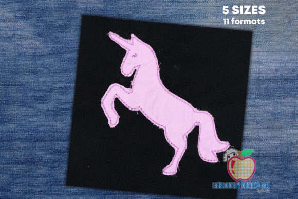 Unicorn Stitch Applique: A Seasonal Designer's Review