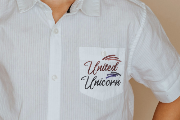 United Unicorn Embroidery: A Designer's Review for Boutique Apparel