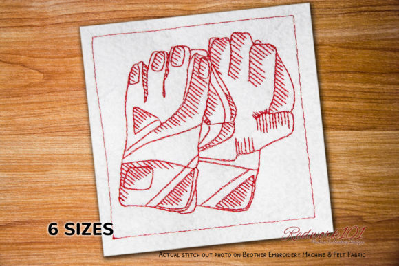 Wicket Keeper Gloves Embroidery Design: A Seasonal Review